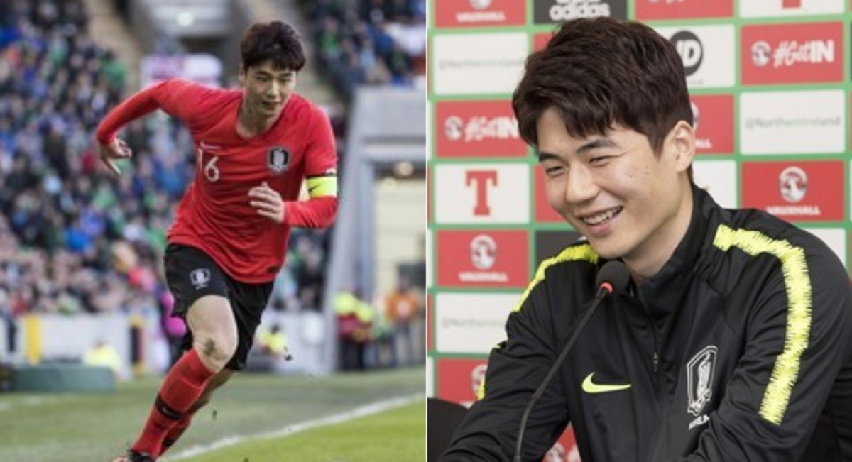 “롱패스부터 개인기까지”…평가전서 혼자 축구한 ‘캡틴’ 기성용