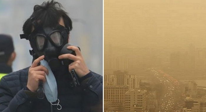 미세먼지 사라지나 했더니 오늘(28일) 밤부턴 ‘중국발 황사’ 폭탄