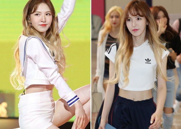 다이어트 성공한 뒤 ‘개미허리’ 대표주자로 불리는 레드벨벳 웬디