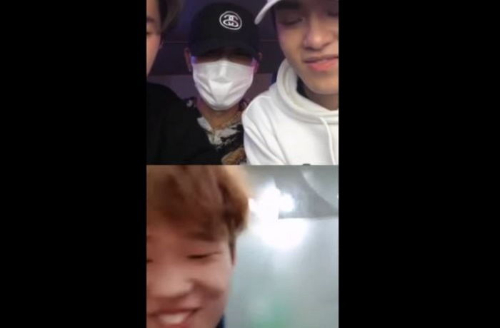 소속사 없는 김하온에 영상통화 걸어 “밥 한번 먹자”고 어필한 AOMG 래퍼들