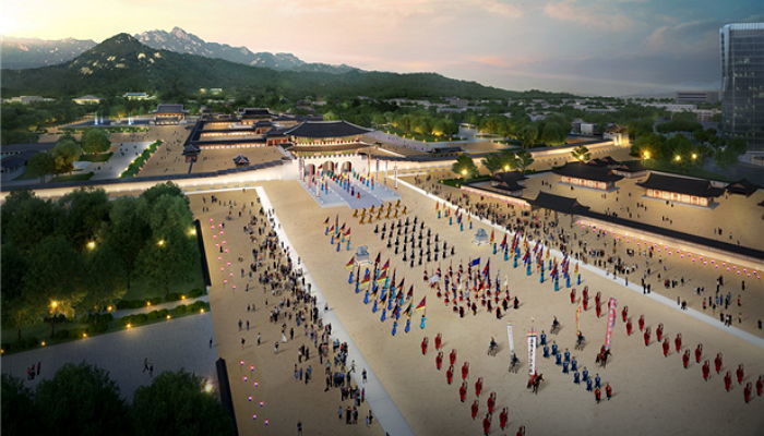 광화문광장, 차로 줄이고 지금보다 ‘4배’ 확 넓힌다