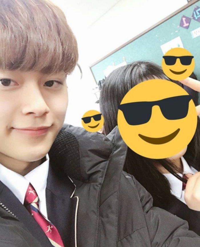 학교 ‘출석률 100%’ 자랑하면서 앨범까지 내는 ‘올해 고1’ 유선호 근황