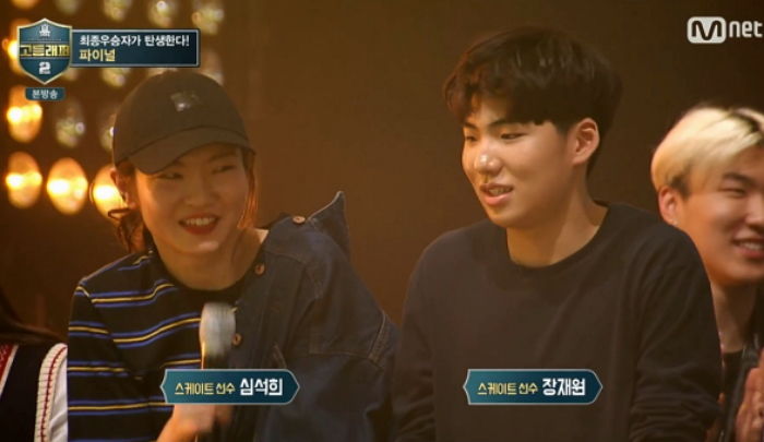 ‘고등래퍼2’ 배연서 응원하러 현장 방문한 뽀시래기 ‘정재원·심석희’