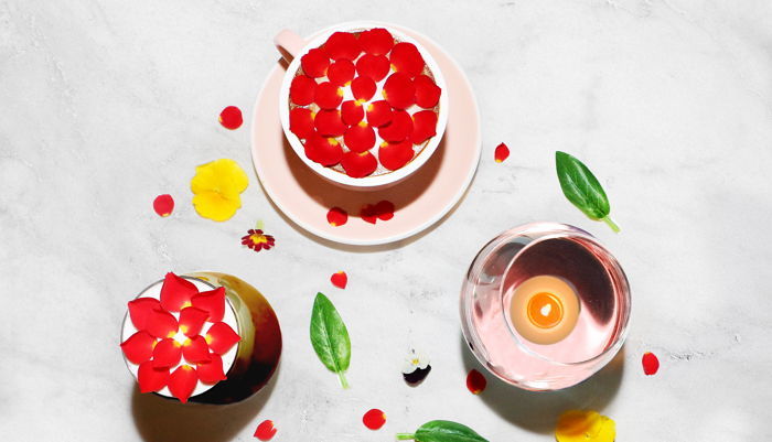 장미와 커피의 이색적인 만남 ‘장미 라떼’ 선보인 노보텔 앰배서더