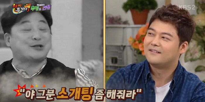 윤정수 “전현무한테 한혜진에 대한 호감 표현했었다”