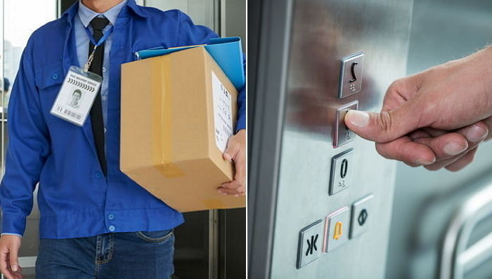 택배기사에 ‘엘리베이터 사용료’ 내라고 요구한 아파트