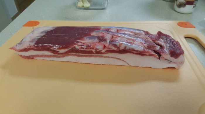 정육점 사장에게 속아 산 비곗덩어리 삼겹살 재탄생시킨 ‘금손’ 남편