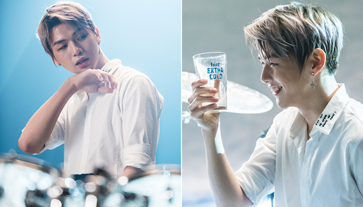 치명적 ‘섹시미’로 역대급 맥주 CF 만든 강다니엘 (영상)