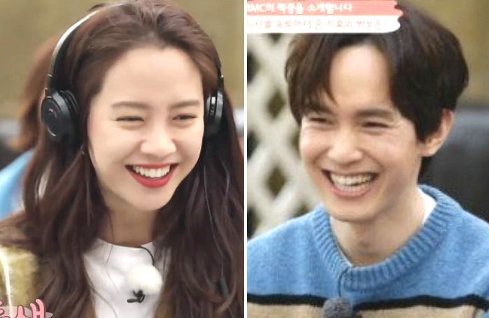 ‘쌍둥이’라 해도 믿을것 같은 송지효 ‘붕어빵 남동생’ 천성문