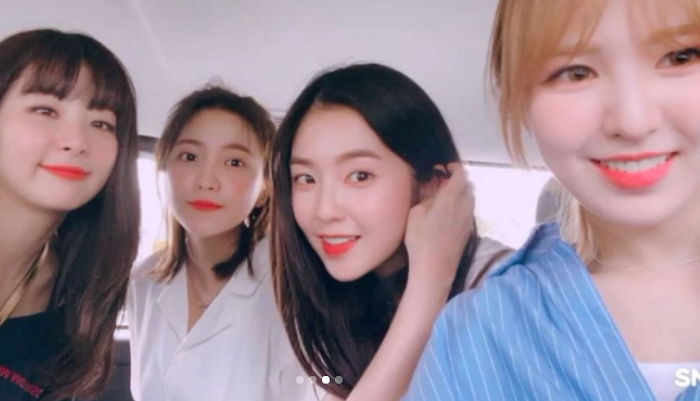 차 안에서 넘치는 흥 주체 못하고 ‘비글 본능’ 폭발시킨 레드벨벳 멤버들