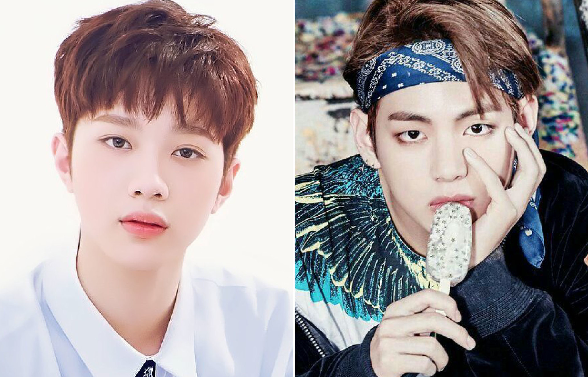 12 Seleb Cowok Kpop yang Punya Alis Tebal dan Cantik