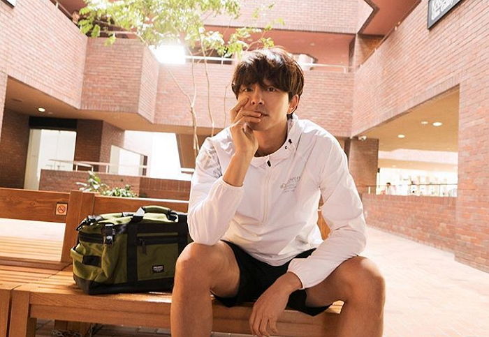 “앞머리 하나 내렸을 뿐인데...” 만찢남 정석 보여준 공유