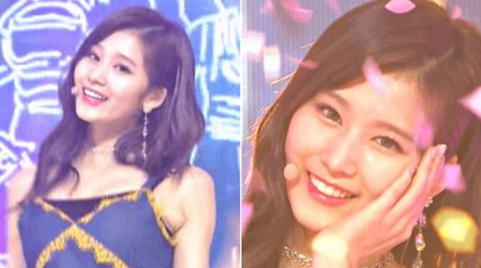 깜찍+발랄 미소로 역사에 남을 ‘레전드’ 무대 찍은 사나