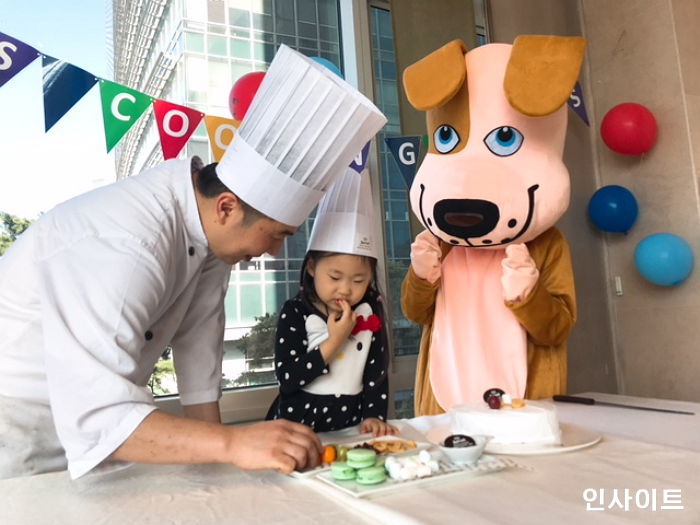 사랑하는 자녀를 위한 ‘키즈 쿠킹 클래스’ 선보인 메리어트 호텔