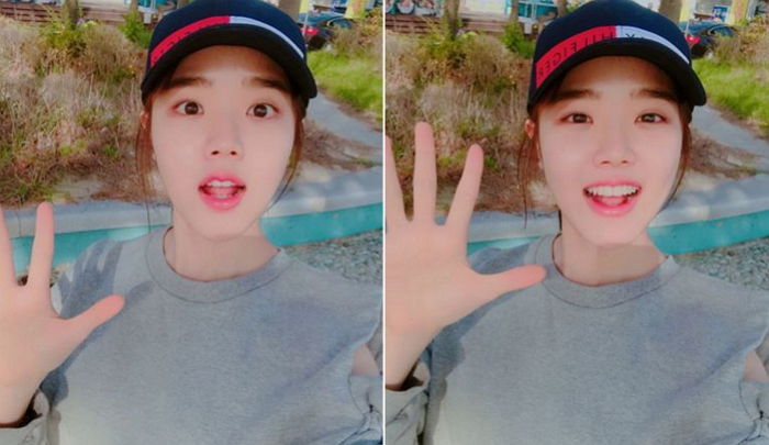 잘 커줘서 고맙다는 댓글로 도배된 어제자 김향기 인스타그램