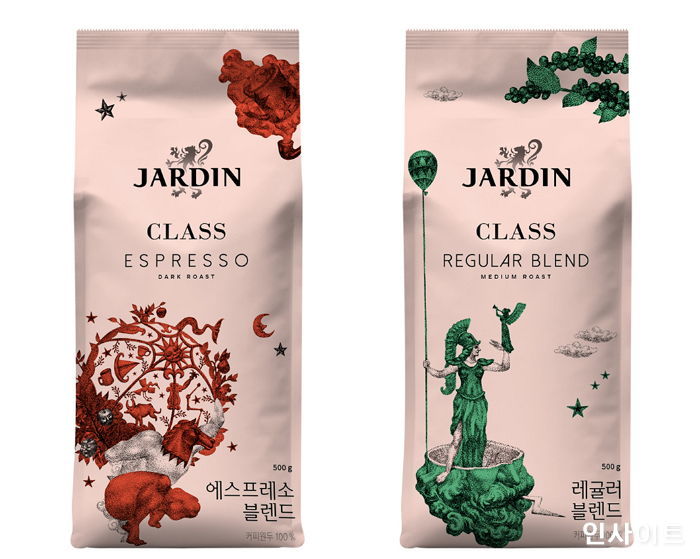 쟈뎅, 홈카페족 겨냥한 ‘쟈뎅 클래스’ 원두 2종 출시