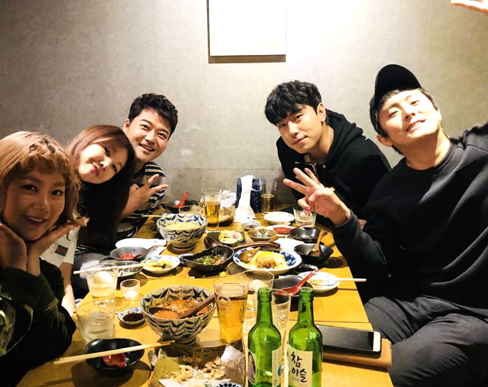 ‘나 혼자’ 회식서 혼자 얼큰하게 ‘만취’(?)한 박나래