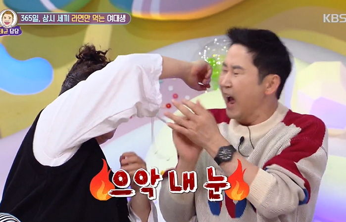 절친 이영자 겨드랑이 목격한 ‘드립신’ 신동엽의 현실 반응