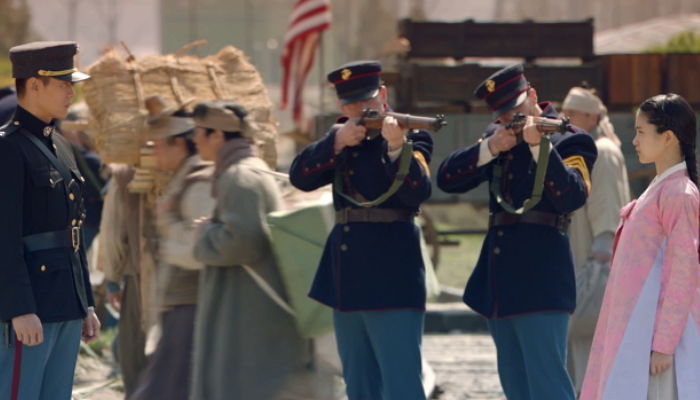 일본군의 무자비한 ‘총칼’에 희생된 의병들 이야기 그린 김은숙 ‘미스터 션샤인’