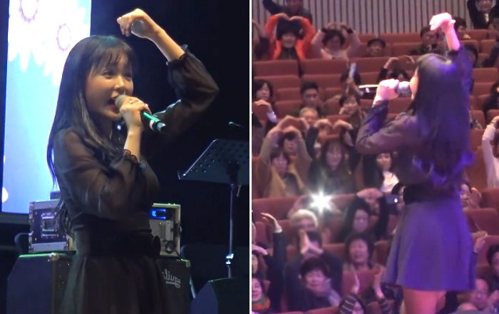 ‘1시간 10곡’ 불렀는데도 “앵콜!”이라는 팬들 말에 ‘30분 추가’ 공연한 홍진영