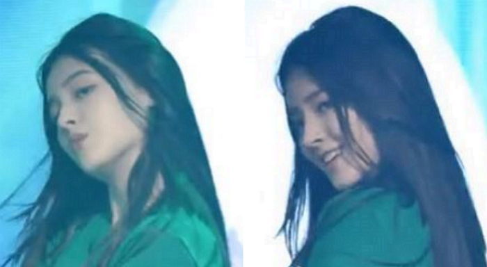 “섹시미 뿜뿜”…핫팬츠 입고 역대급 비주얼 뽐낸 모모랜드 낸시