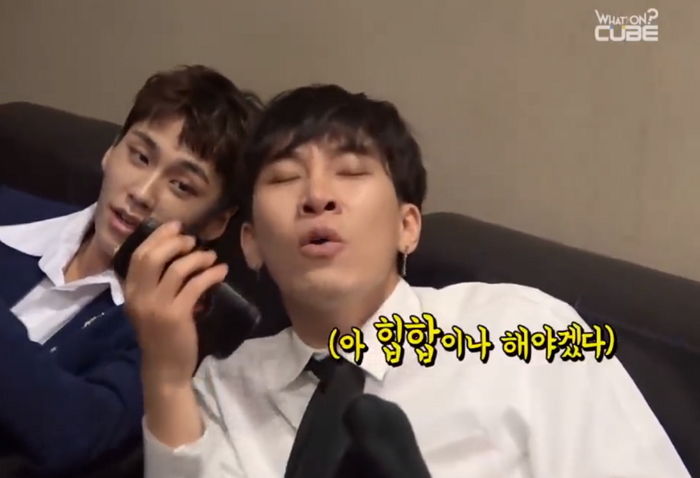 비투비 메인보컬 서은광이 완벽(?) 커버한 오담률X배연서 곡 ‘북’