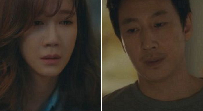 불륜 사실 고백한 이지아에 참았던 분노 폭발한 이선균