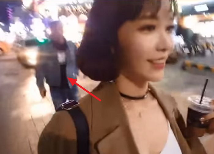 성폭행 고소장 받기 전날에도 여성에게 집적대며 위협한 정상수