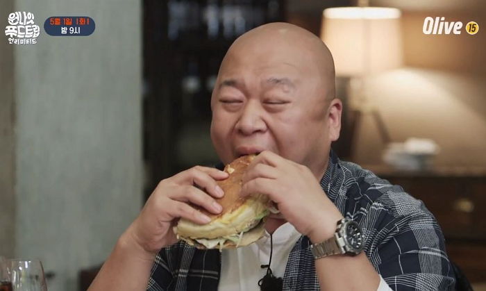 ‘무게 2.2kg+6,000칼로리’ 슈퍼 버거 해치우는 ‘먹신’ 돈스파이크