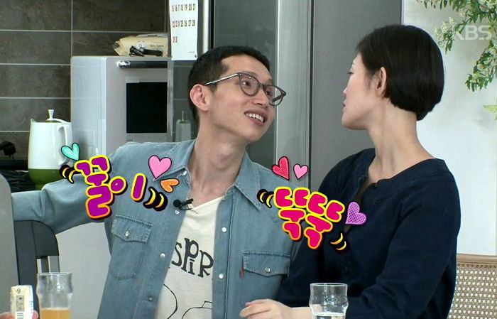 48시간 만에 만난 아내 ‘꿀 뚝뚝’ 떨어지는 눈빛으로 바라보는 ‘사랑꾼’ 봉태규