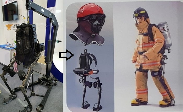 불길 속 뚫고 달리는 소방관 전용 ‘아이언 슈트’ 개발됐다