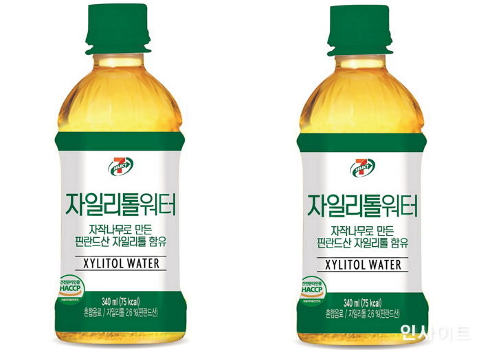 세븐일레븐, 특유의 상쾌함과 달콤함을 자랑하는 ‘자일리톨워터’ 출시