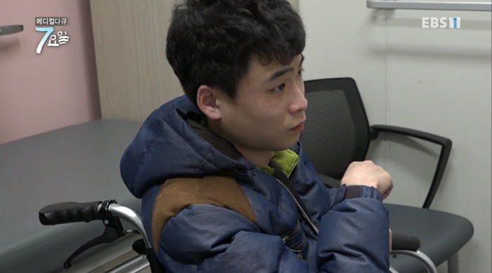 22년간 뇌성마비로 누워있던 아들이 하루아침에 벌떡 일어났다