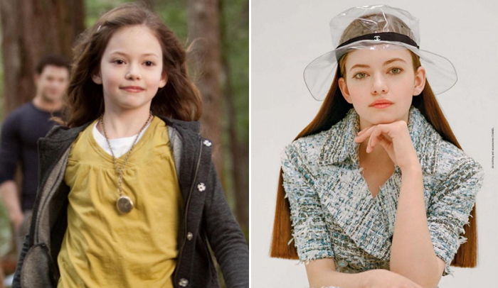 영화 ‘트와일라잇’서 신비로운 ‘요정’ 비주얼 보여준 아역배우 르네즈미 미모