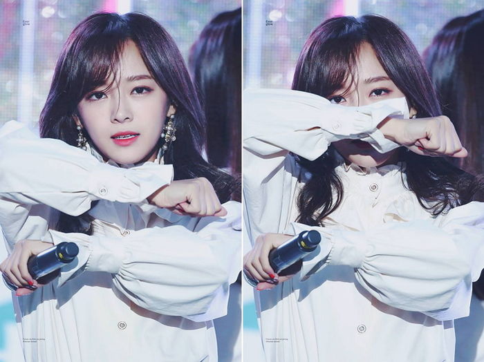 몰라보게 물오른 미모로 타팬들도 반하게 만드는 ‘청순섹시’ 김세정