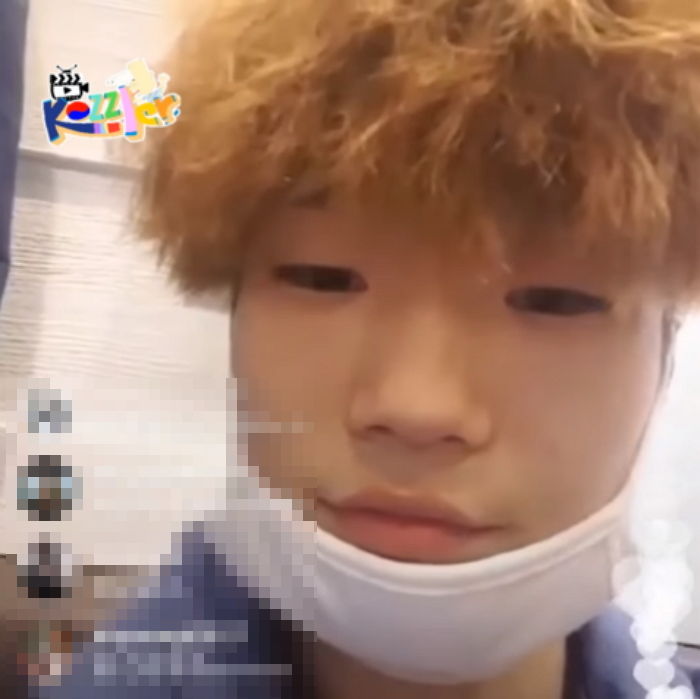 고깃집에서 ‘북’ 나오자 떼창하며 춤추는 키프클랜 ‘김하온·이로한·이병재’