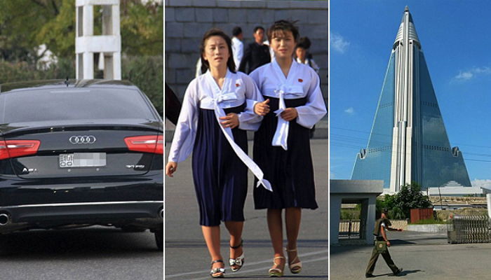 “독일 아우디에 치마저고리 차림”…외국인이 찍은 북한 주민들의 일상모습
