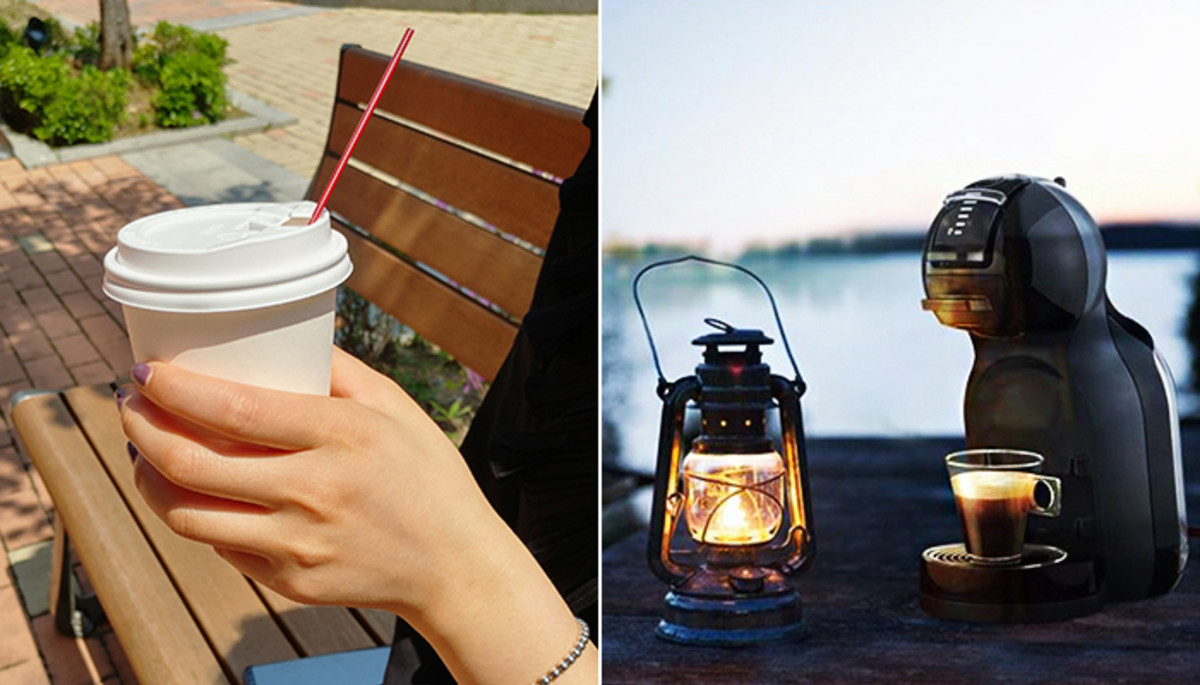 네스카페 돌체구스토, 일회용 종이컵 가져가도 50% 보상판매