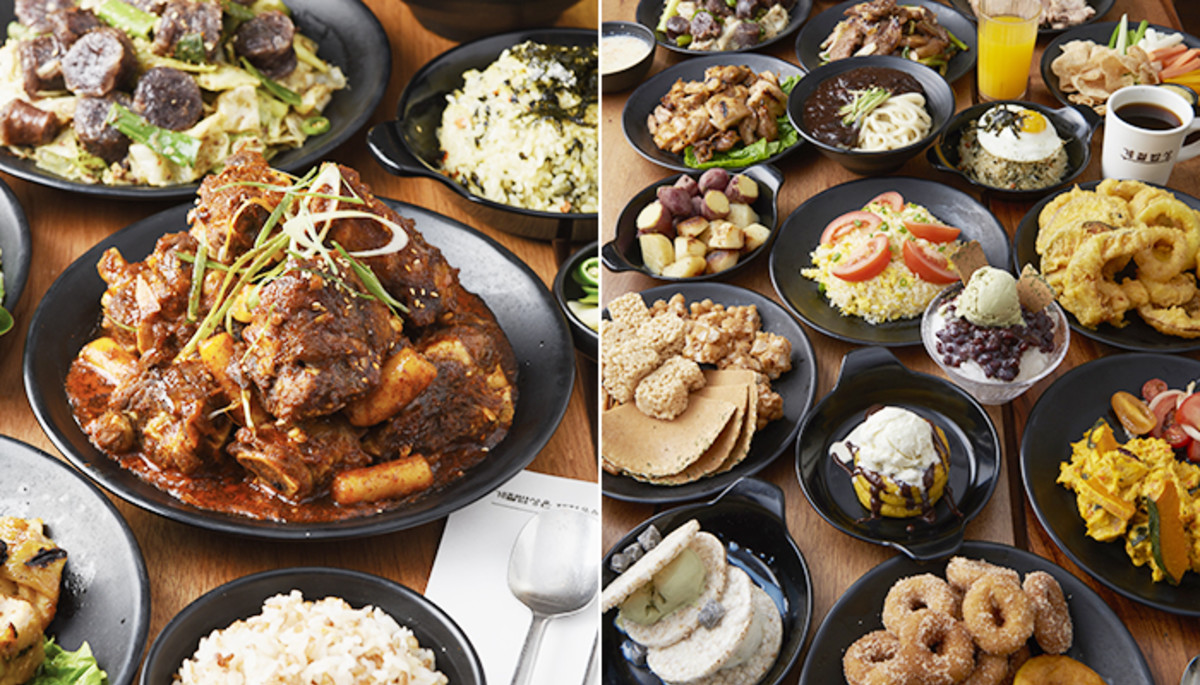 무제한 먹을 수 있는 ‘매콤 소갈비찜’ 신메뉴 출시한 ‘계절밥상’