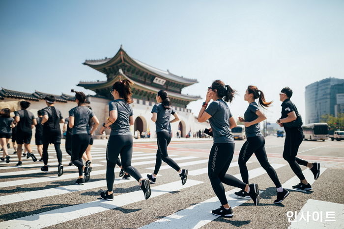 다이나핏, ‘다이나핏 런데이’의 첫번째 테마 ‘휘트니스 런’ 성료