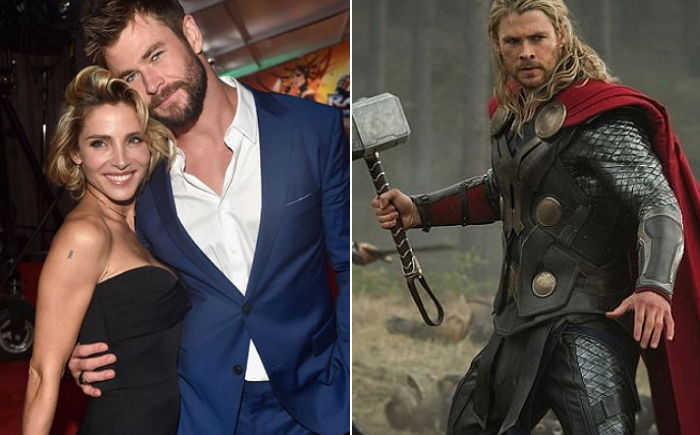 15살 때 이미 ‘토르 문신’ 한 ‘성덕’ 크리스 헴스워스 아내