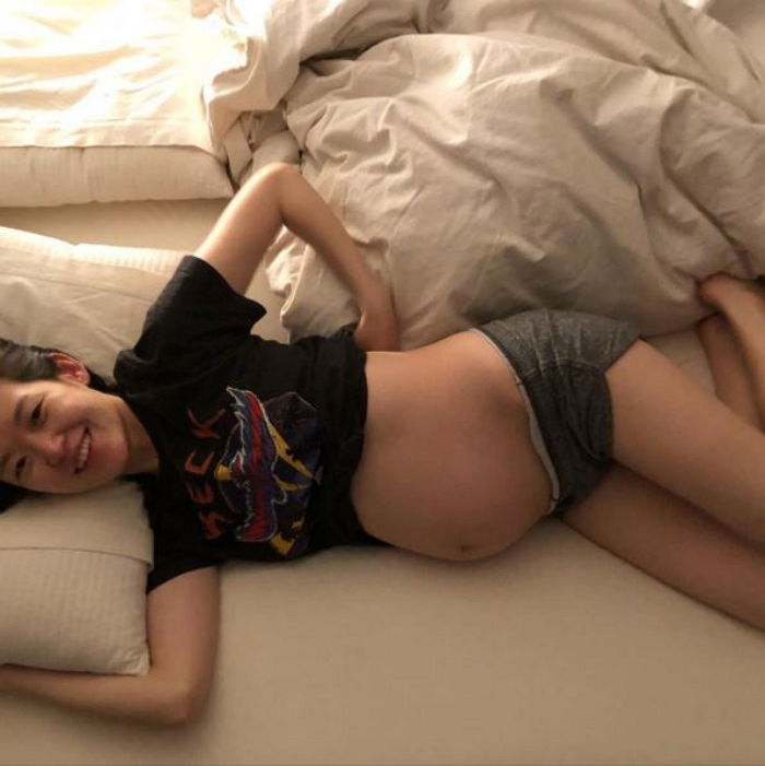 세상에서 가장 아름다운 ‘D라인’ 공개한 ‘봉태규 아내’ 하시시박