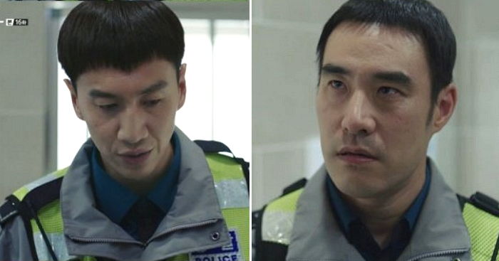 총기 관리 잘못한 이광수 ‘따귀’ 때리며 정신 차리게 한 배성우