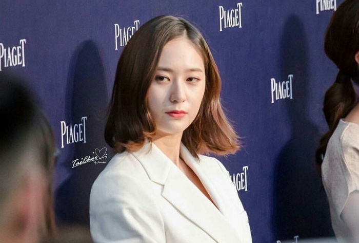 딱 하루 만에 ‘통통’ 해프닝(?) 잠재운 크리스탈의 여신 미모