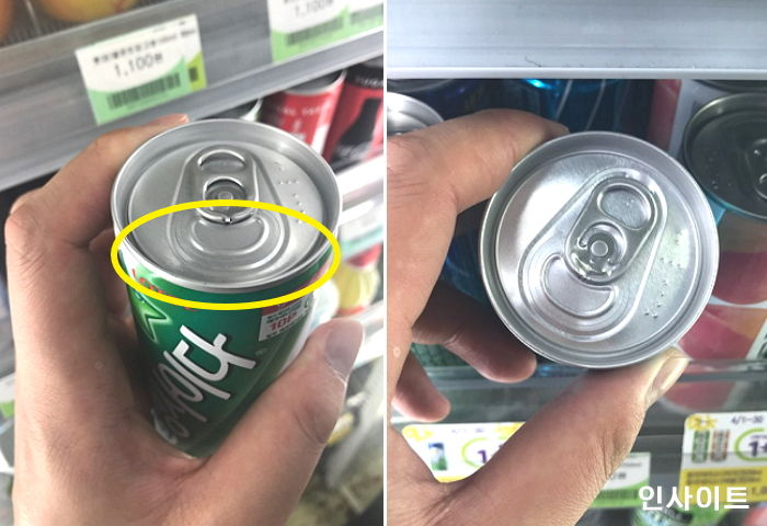 편의점서 구입한 ‘캔 음료수’ 뚜껑 휴지로 꼭 닦은 뒤 마셔야만 하는 이유