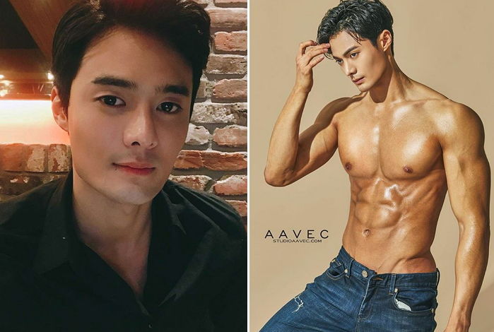 키 183cm+조각 몸매로 ‘세계 미남 대회’ 1위 차지한 단국대생 일상사진