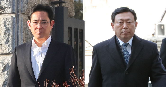 공정위, 이재용 삼성·신동빈 롯데 그룹 총수로 공식화