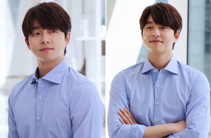 앞머리 내렸을 뿐인데 치명적 눈빛으로 ‘심쿵’하게 만드는 ‘올해 40살’ 공유