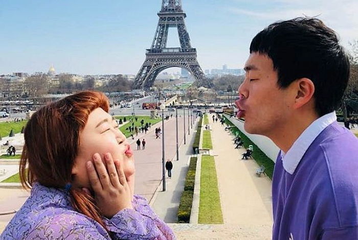 홍윤화♥김민기 “연애한지 벌써 9년, 교제 2달만에 결혼하자고 했다”