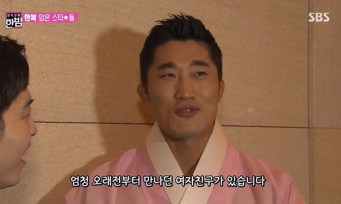 10년 사귄 여친과 올해 ‘결혼’한다고 ‘깜짝 발표’한 김동현